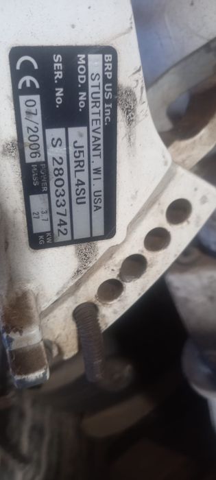 Johnson 5 cp cisma lunga