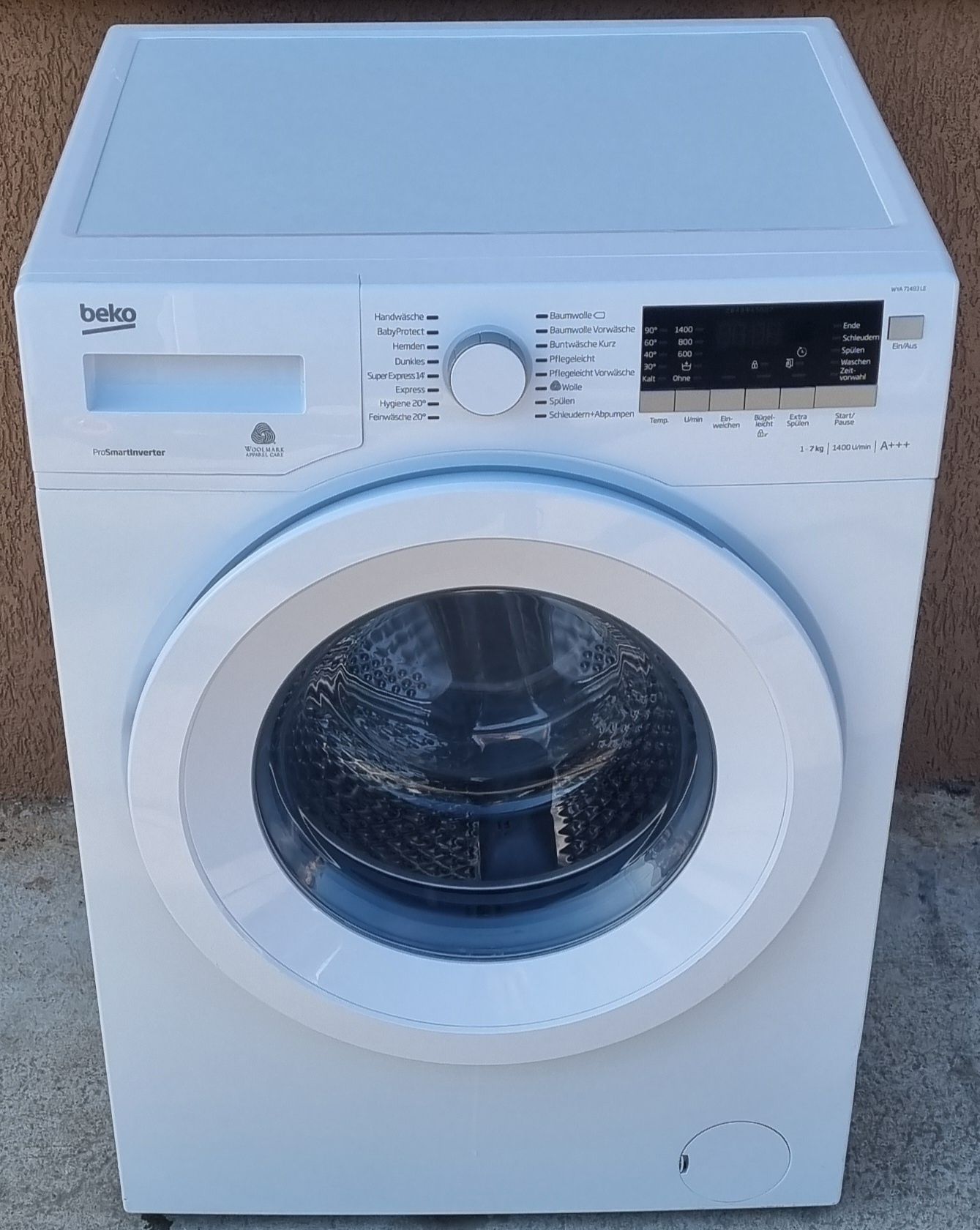 Masina de spalat Beko ProSmartInverter 7kg