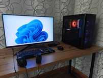 Игровой ПК i5-12400F + RTX 3060 + Монитор 27″ 2K 165Гц + Периферия