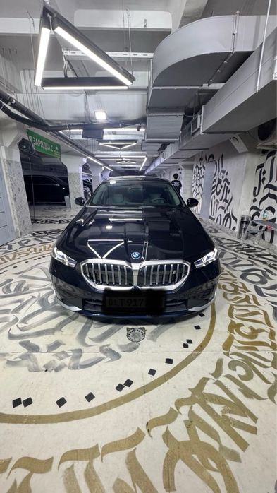 BMW I 5 35 L Full   Qora Rang  Natariuska Tayyor