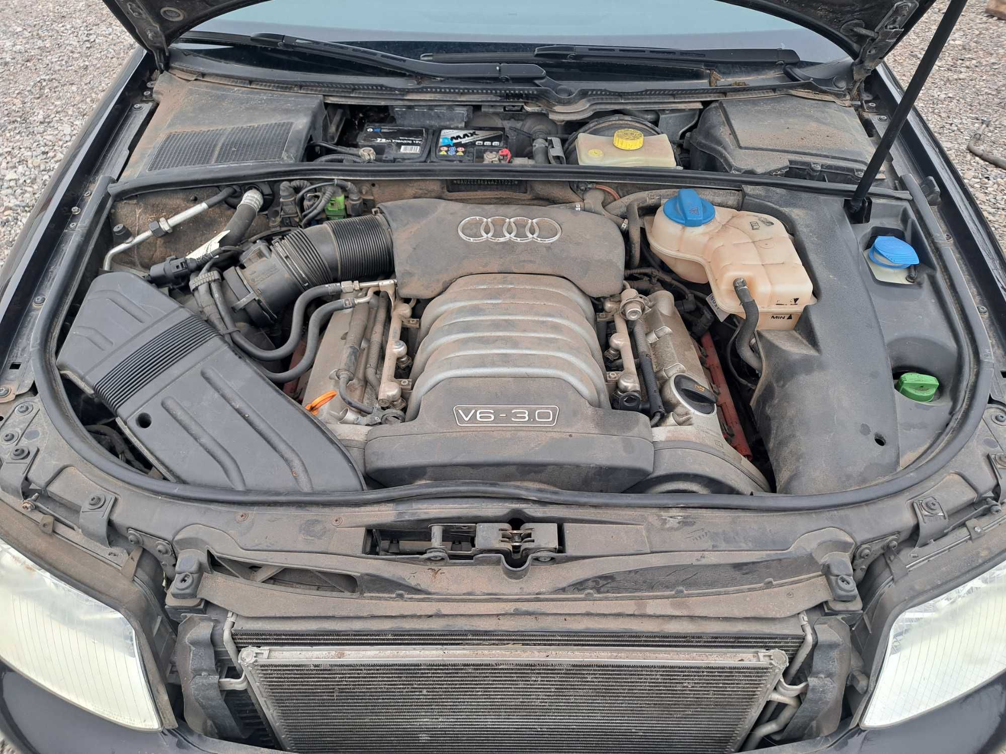 Audi a4 b6 3.0i ASN 220hp Bose, Теглич, Recaro, multitronic, navi