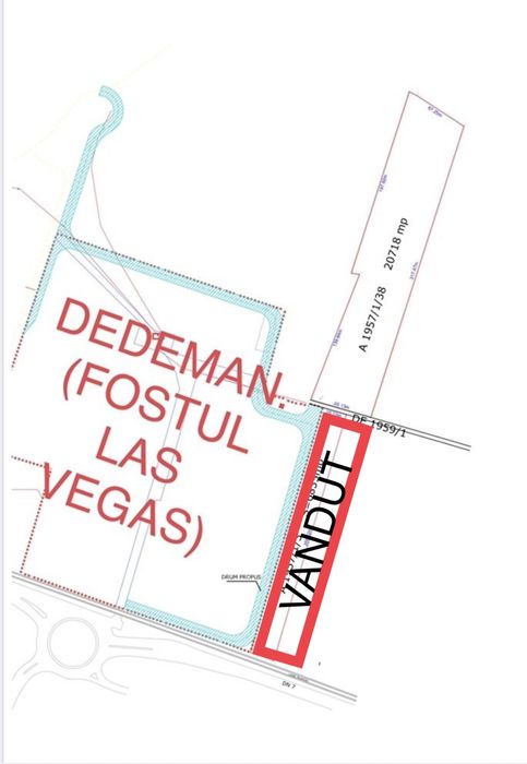 Teren /DN 7/Lângă Las vegas/Vizavi Selgros/Micalaca/DEDEMAN