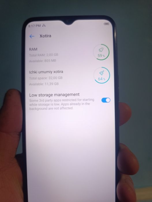 Tecno Spark 7 32 talik