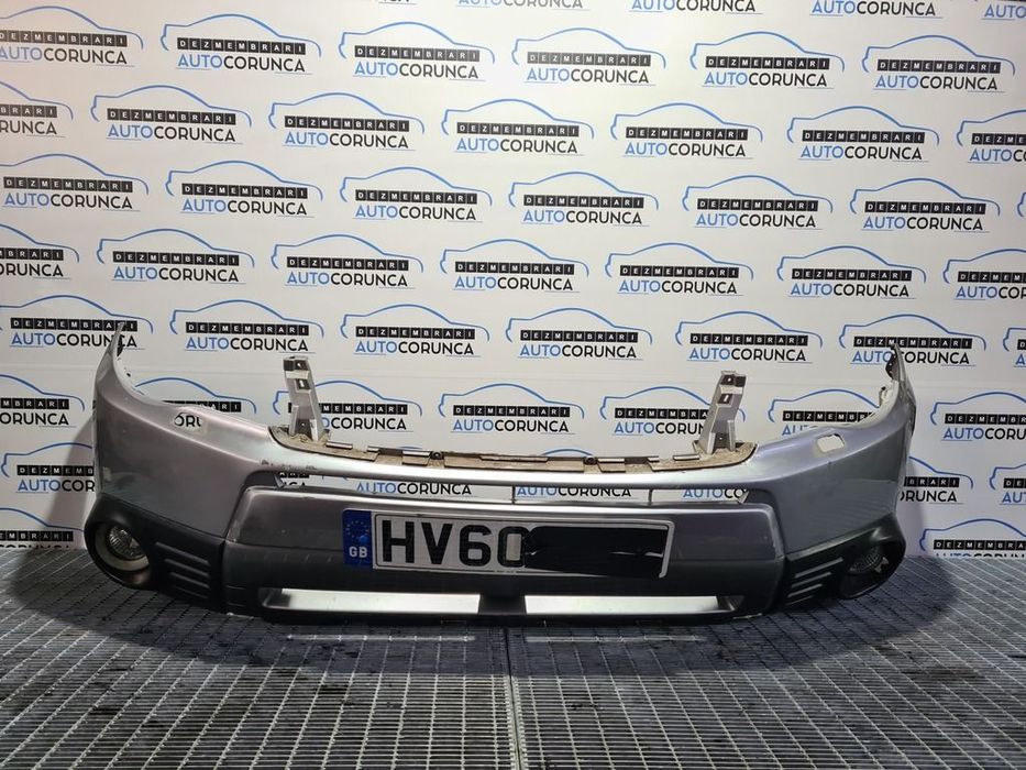 Bara fata Subaru Forester 2007 - 2010 GRI C6Z (847) model cu spalatoare far