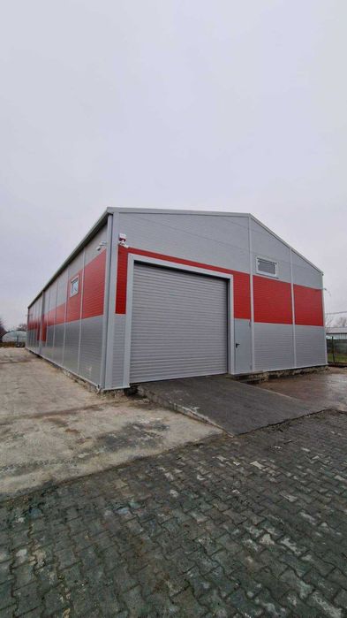 Executăm hale metalice orice dimensiune dorită de client.