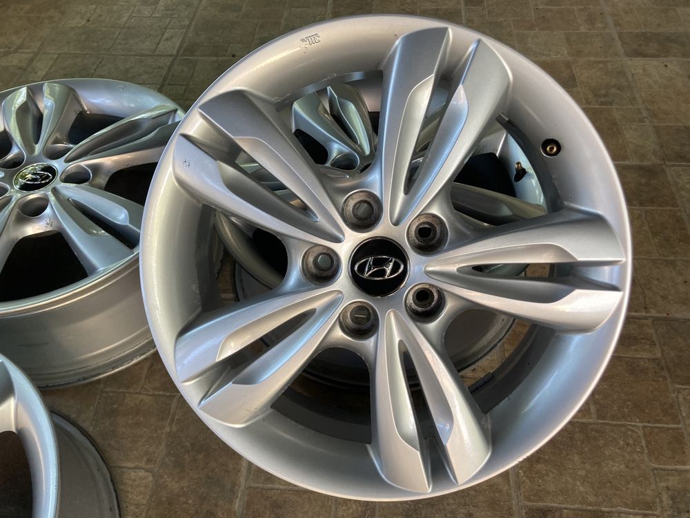 Оригинални джанти Hyundai / Хюндай 17" 5х114.3