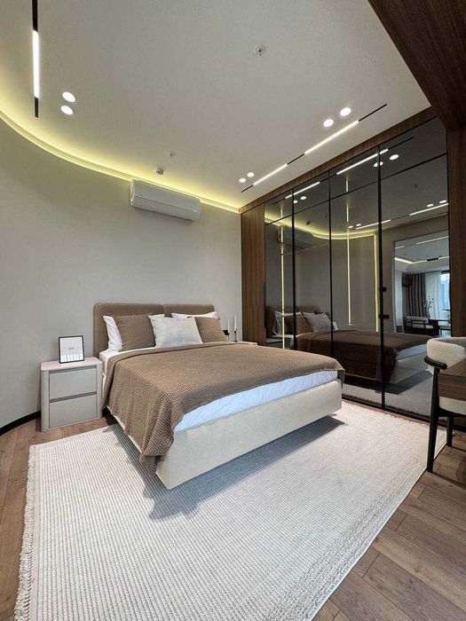 2-комнатная квартира в ЖК NRG U Tower, 72 м², Ташкент Сити