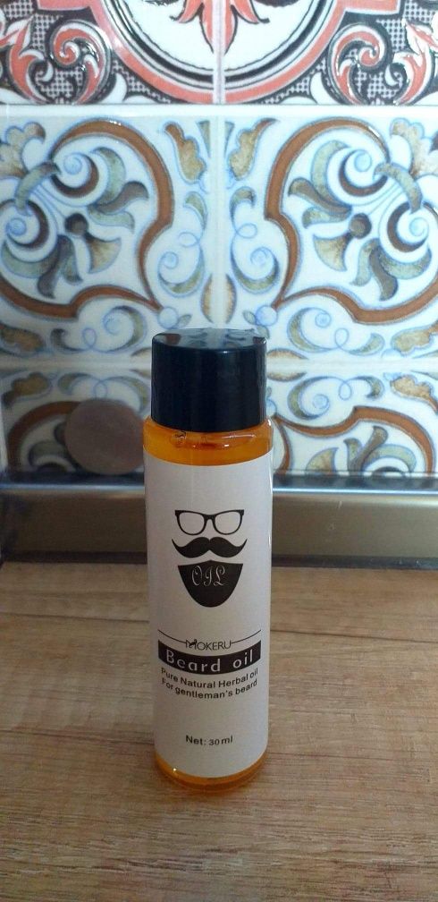 Масло за брада Mokeru Beard Oil