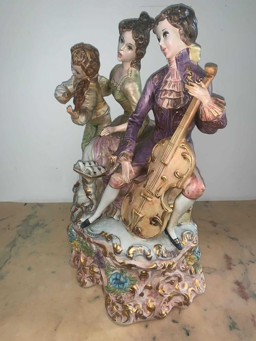 Statuie portelan capodimonte