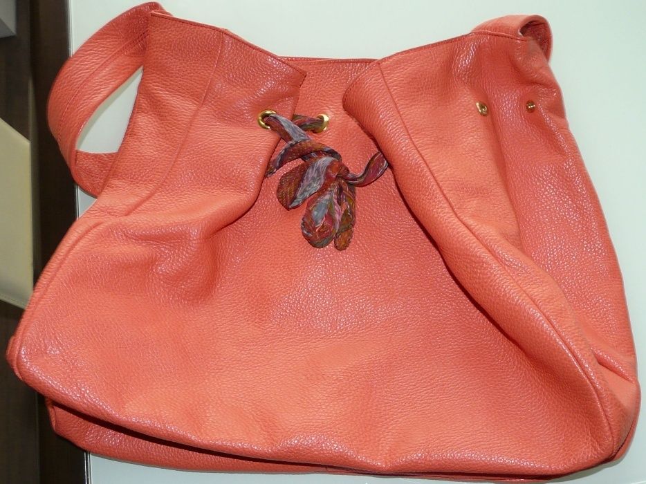 Дамска чанта Max&Co, естествена кожа