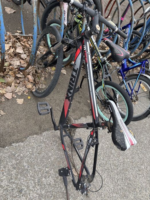 велосипед trinx m166 б/у