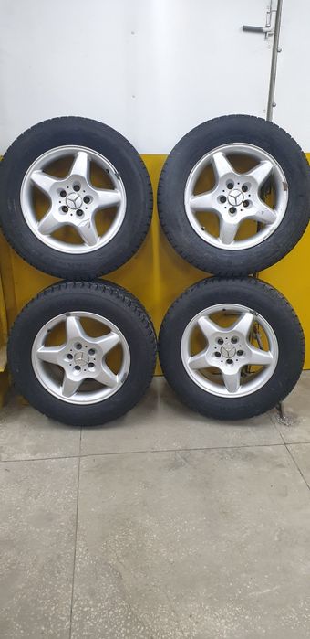 Колеса Диски с резиной Mercedes Ml w163