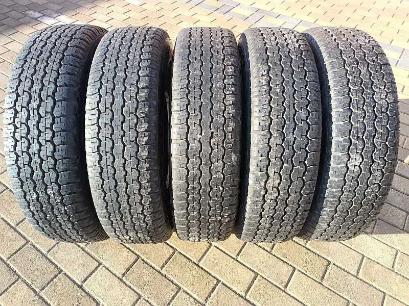 Шины 205R16C (205/80) - "Bridgestone Dueler HT 689" (Тайланд), летние.
