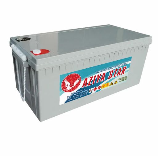 Akkumulyator Gel Akumlyator Гел Аккумулятор Гелви 100ач 150ач 200ач