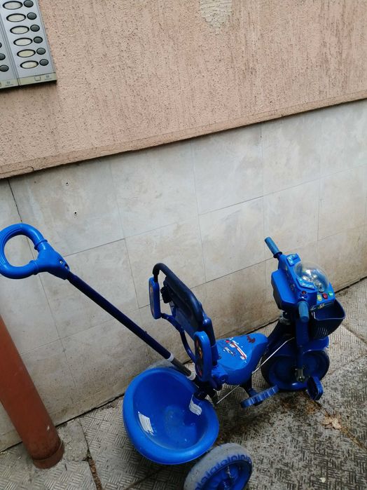 Триколка с родителски контрол