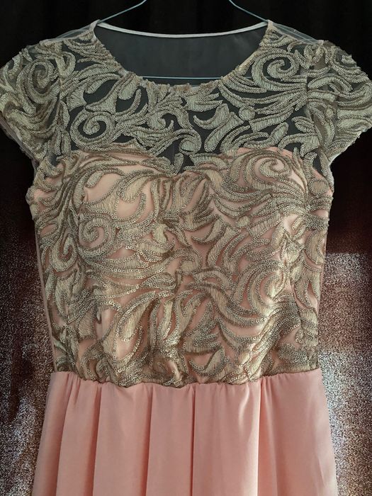 Rochie ieftina de ocazie/nunta