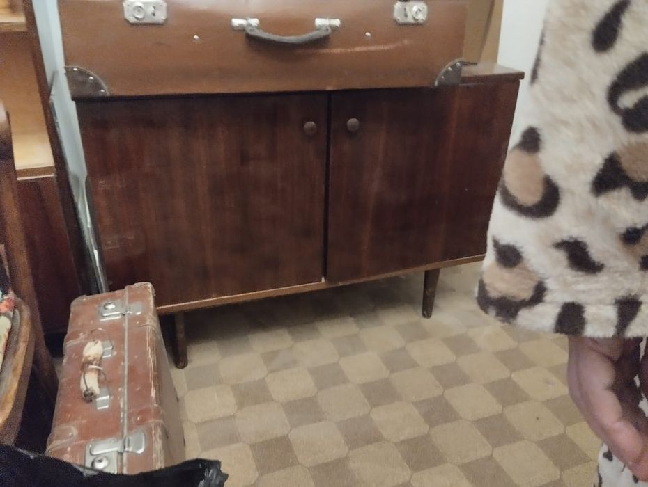 Тумба под телевизор СССР