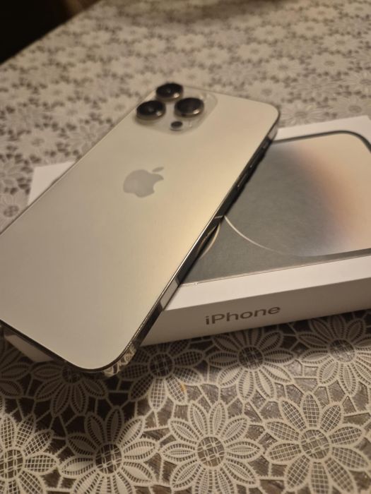 Iphone 14 Promax Gold
