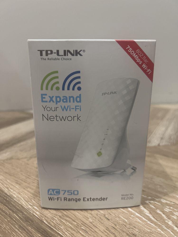 Усилитель Wi-Fi TP-Link RE200