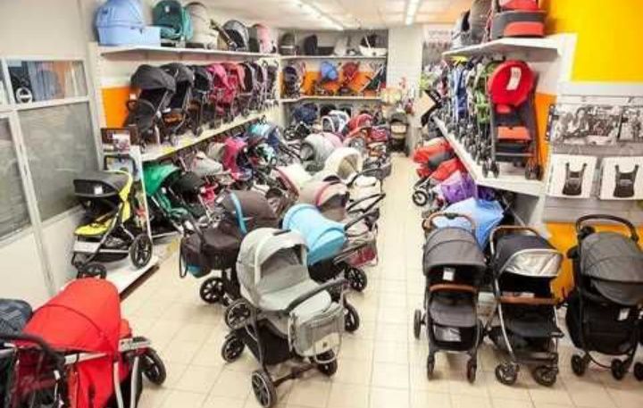 Bolalar Kolyaskasi 40%skidkada