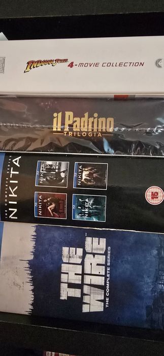 Filme blu-ray steelbook și 4k
