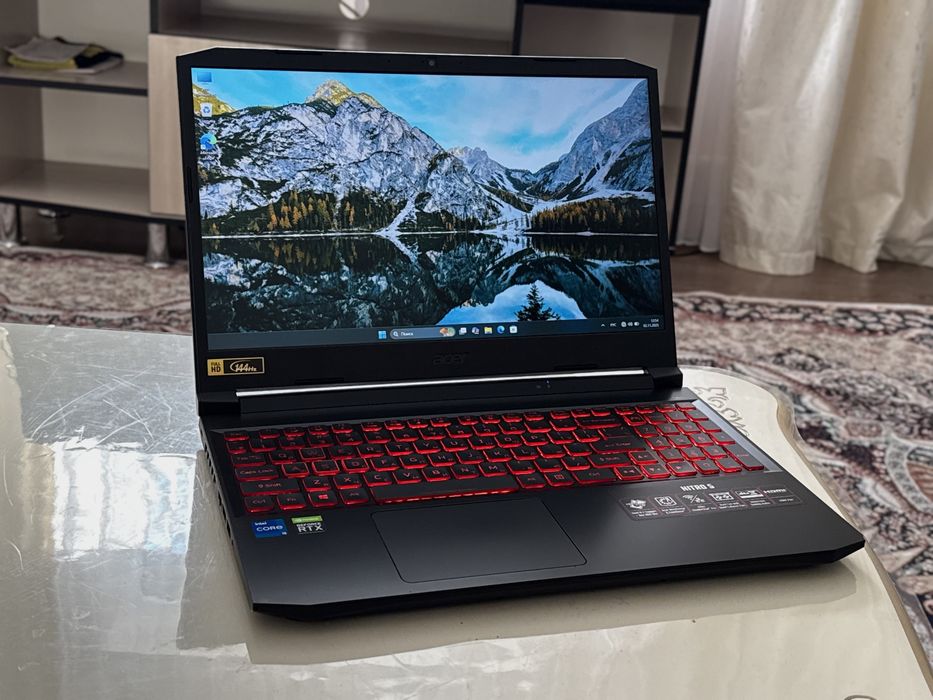 NITRO 5 / RTX:3050Ti / Игровой Ноутбук Acer/ В Идеале