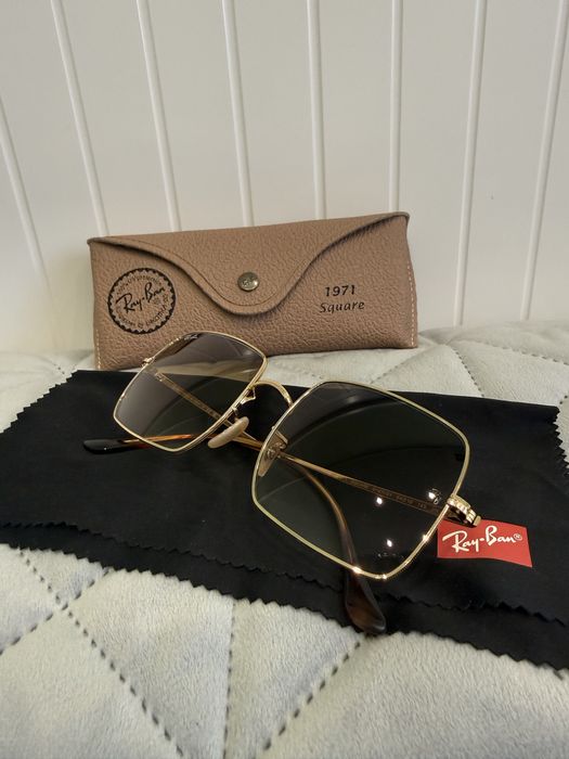 Слънчеви очила Ray-Ban Square RB1971 9147/51 54-19 – нови, оригинални