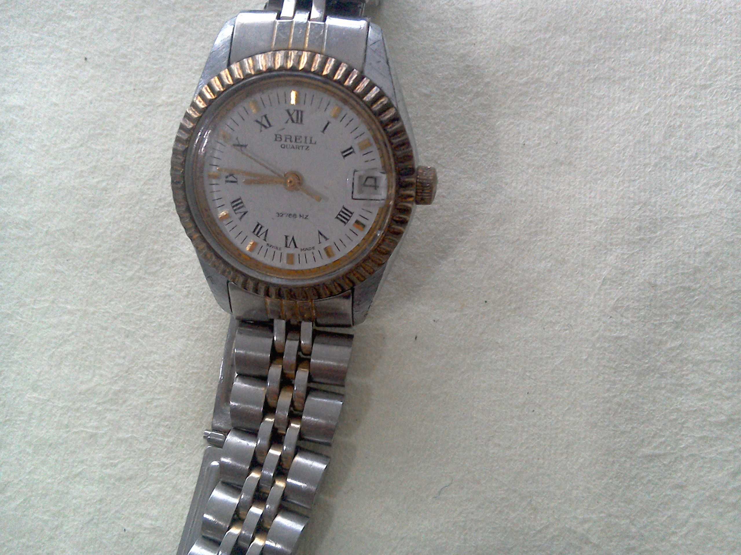 Ceas damă, Breil original, quartz, high bit 32766 hertz, water resist