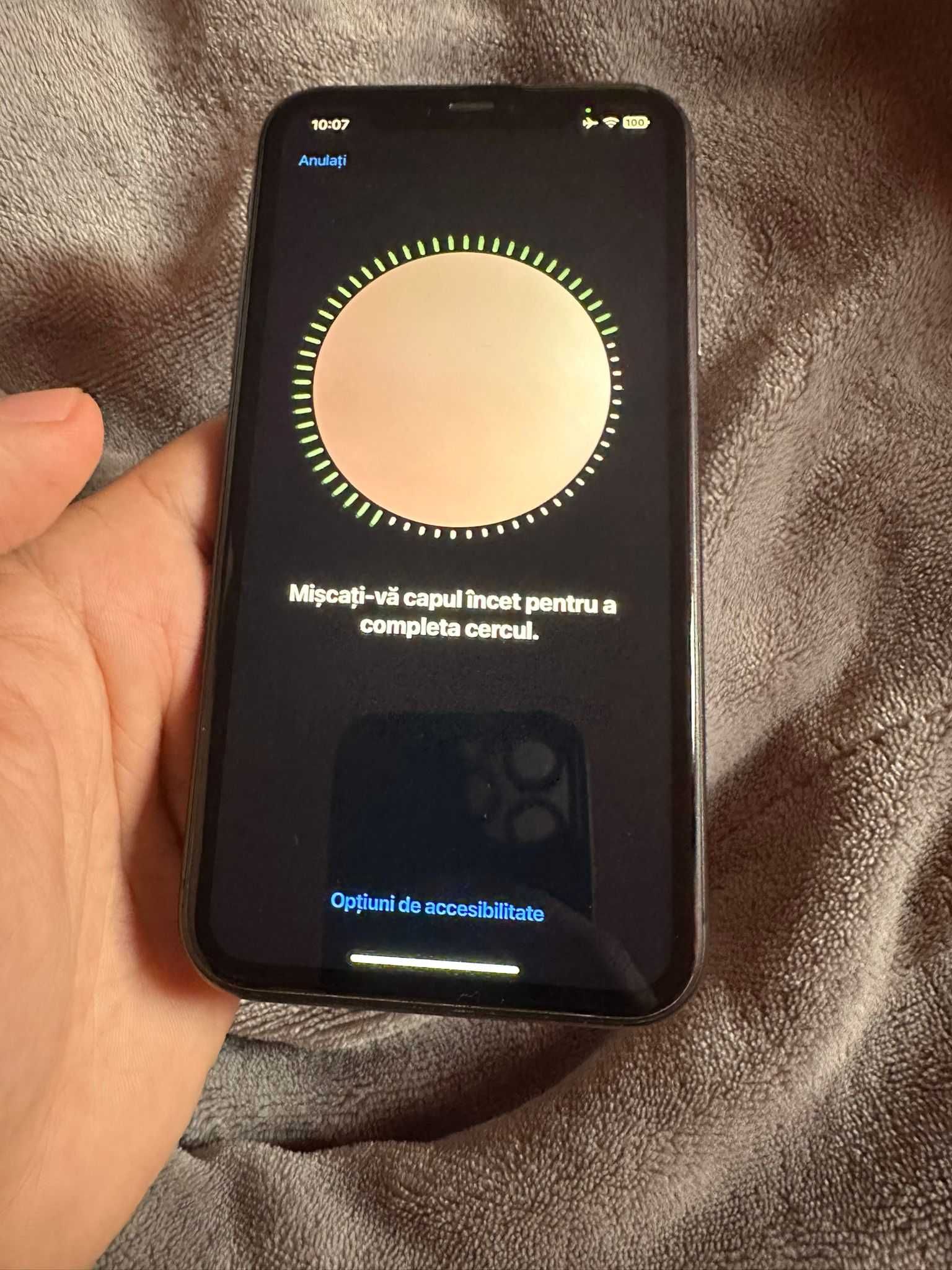 Iphone 11 Negru 64 GB 100% baterie Liber de retea