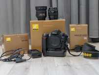 Nikon D90 + 2 обектива + Battery Grip