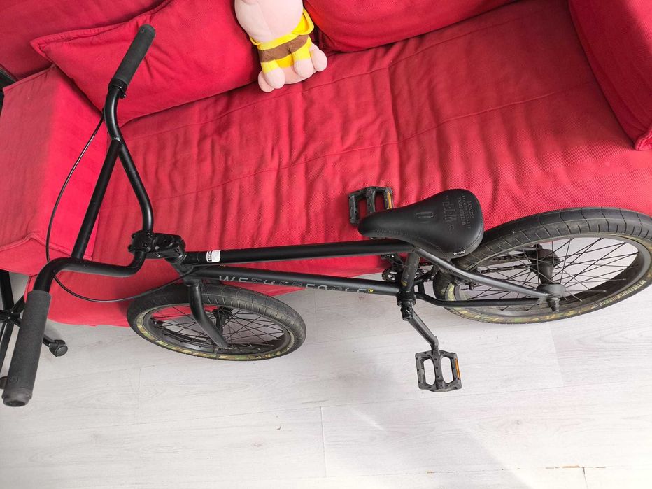 Bicicleta BMX WeThePeople Arcade negru mat STOCK