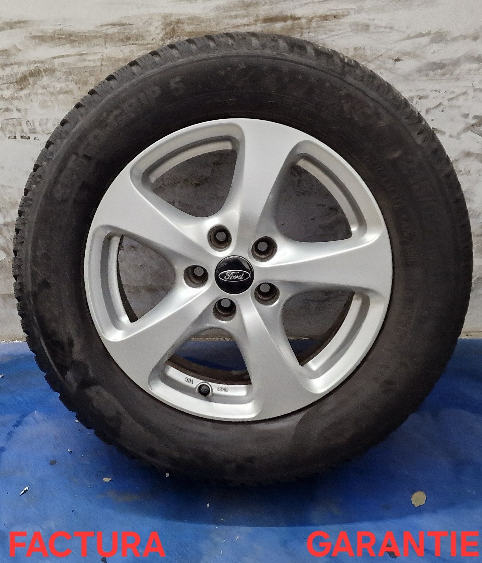 Jante Ford 16" - Volvo S60 CC, Citroen Berlingo,Peugeot Partner