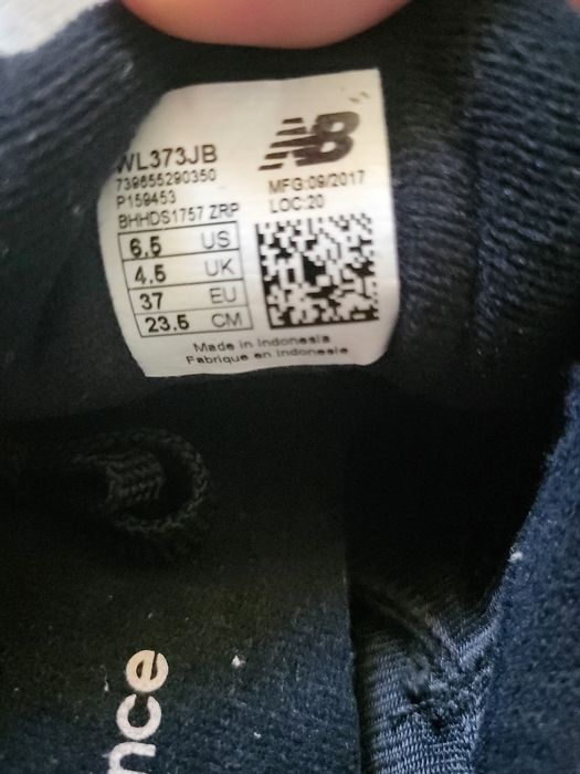 New Balance 373.