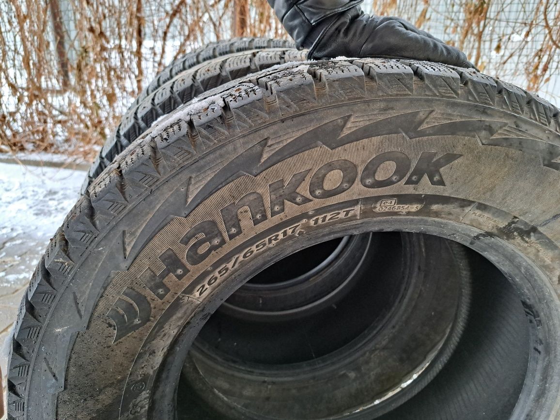 Продам шины 2 nokian, 2 hankook шипованные