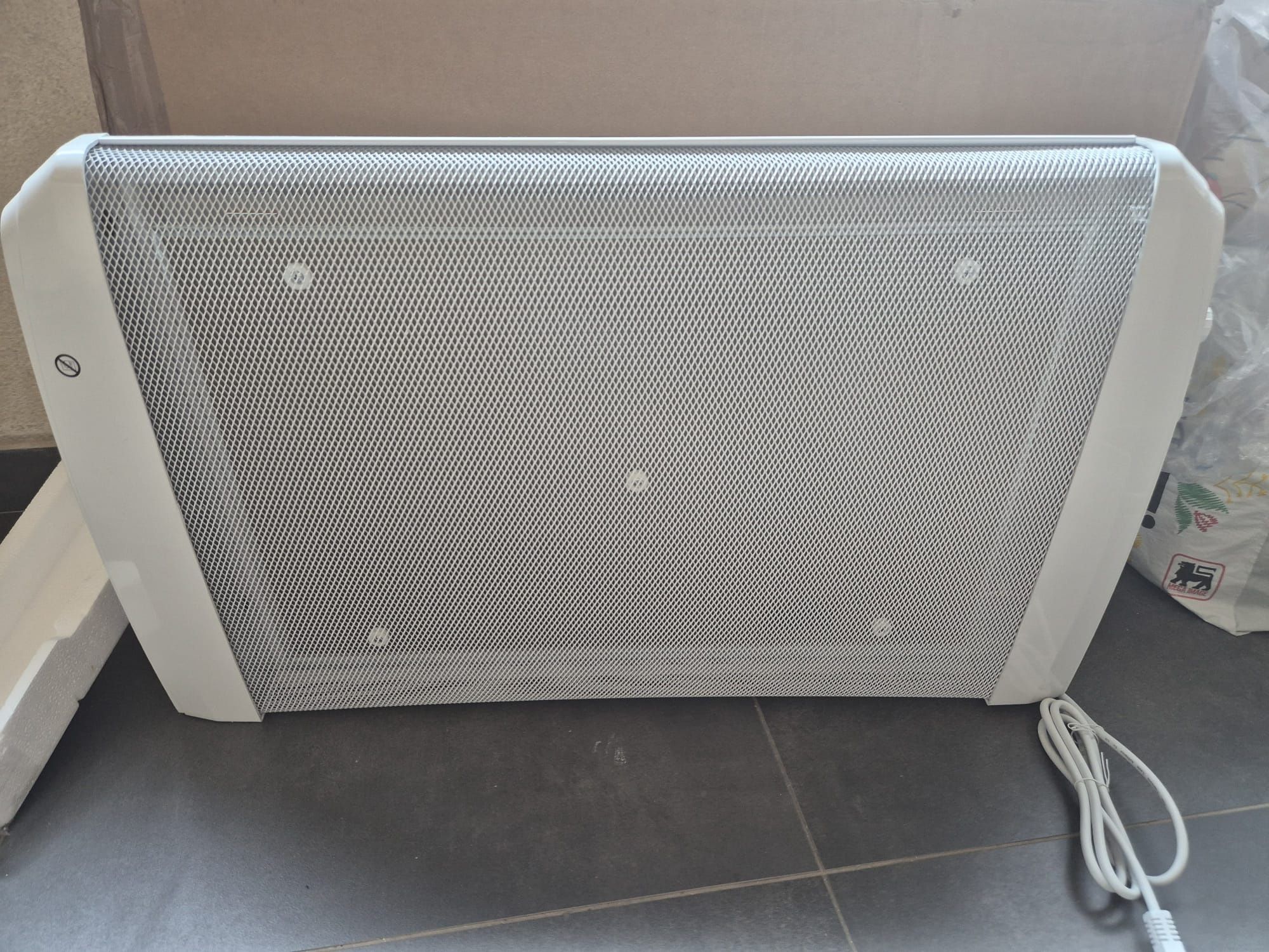 Radiator elecric