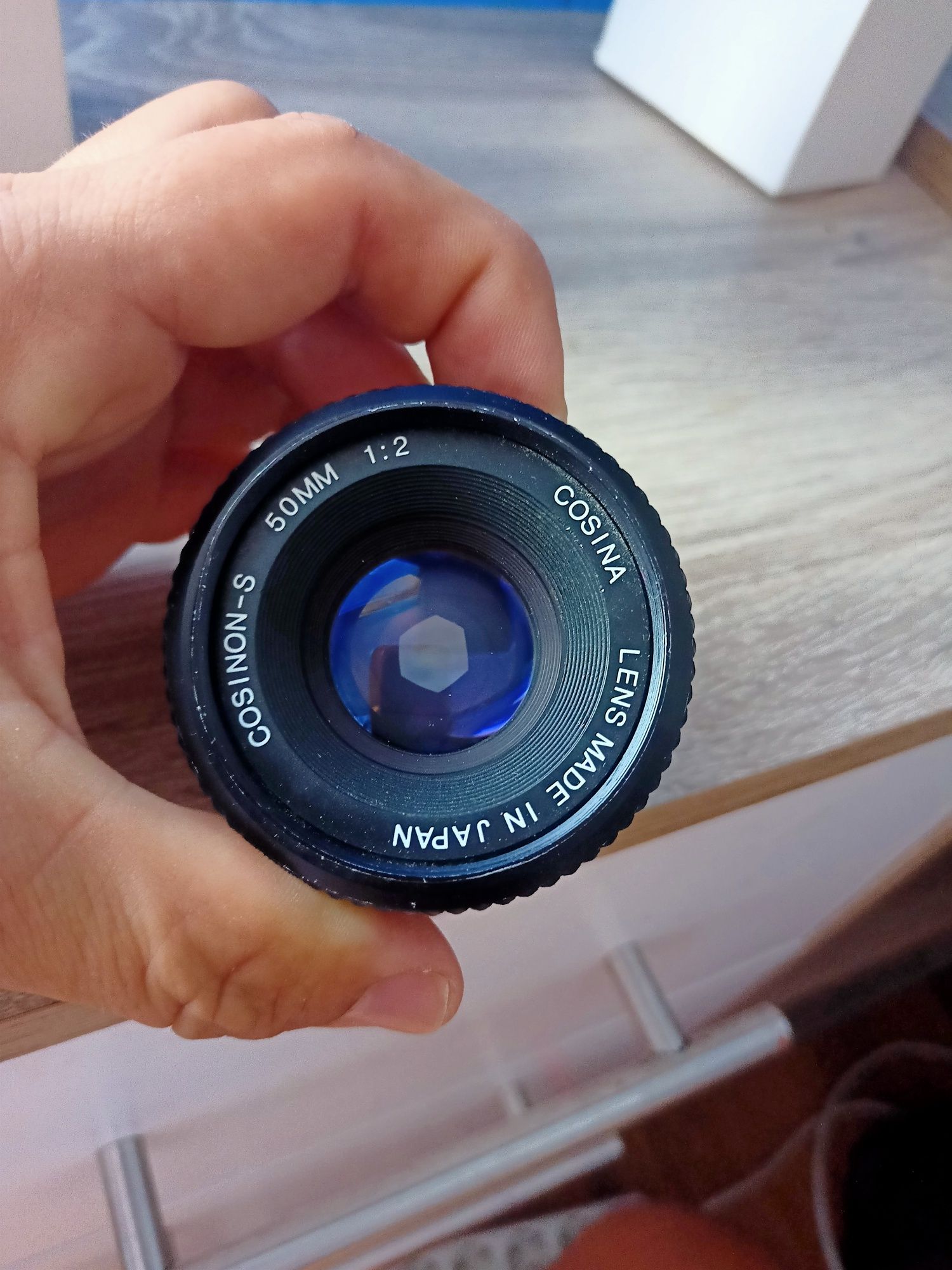 Cosina Cosinon-S 50mm f/2 – плавен фокус и бленда, винтидж Pentax K