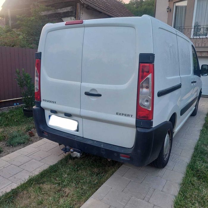 Peugeot Expert 2011 2.0 HDI 128 CP, rafturi metalice Wurth