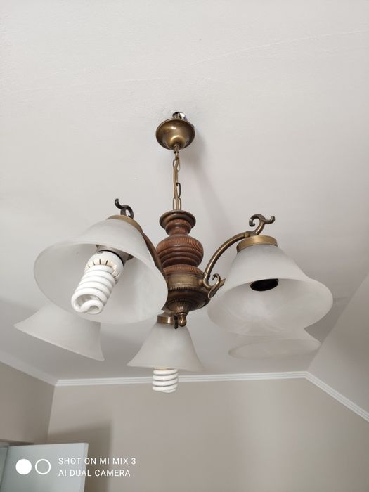 Candelabru cu 5 brațe