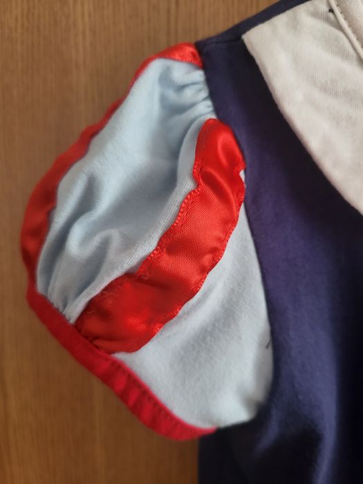 Rochita Alba ca zapada marime 100cm