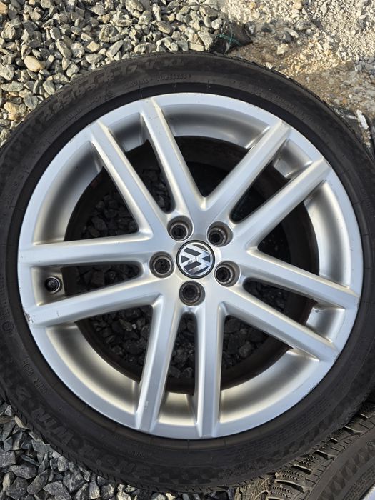 Vand jante 5×100 r17    -7,5j et 35