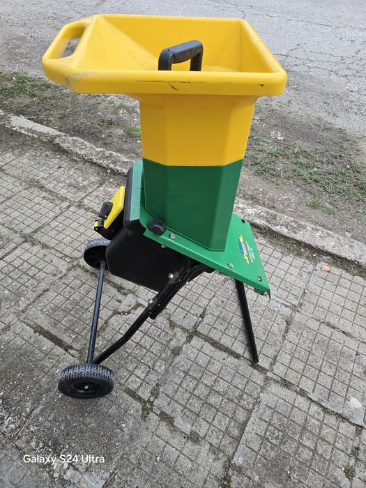 Дробилка за клони