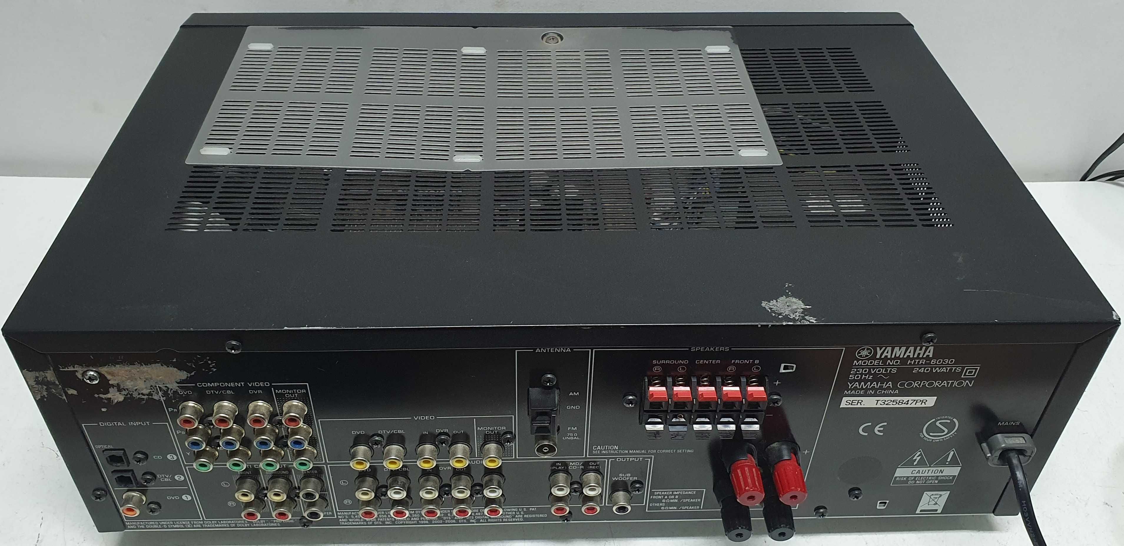 Yamaha HTR 6030 muzica amp 5.1 receiver statie filme muzica
