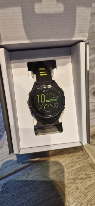Ceas Garmin Forerunner 265S pentru alergare
