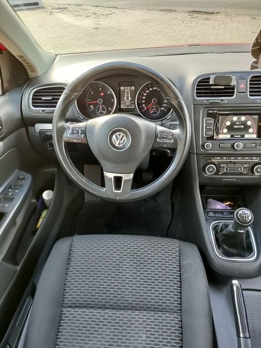VW Golf 6 an 2013 tdi impecabil