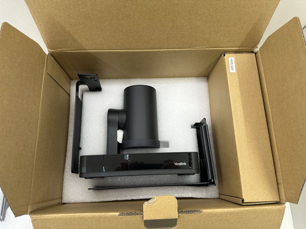 Fane Amanet: Camera Videoconferinta Yealink UVC86 4K Dual-Eye