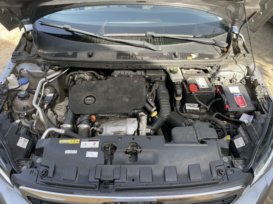 Pugeot 308 1.5 HDI 2018 km reali