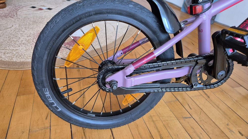 Vand Bicicleta Cube Cubie 160 rose-corai.