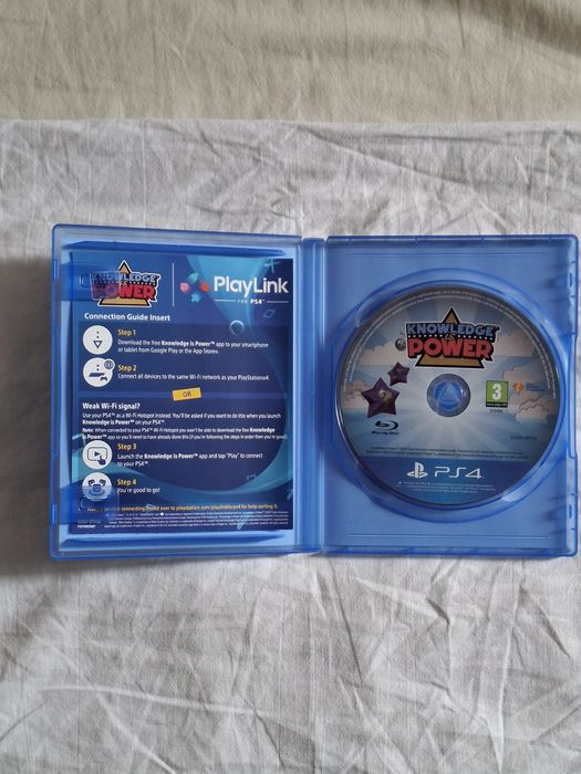 Knowledge is power ps4
