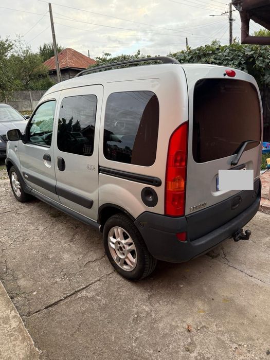 Renault kangoo 4x4