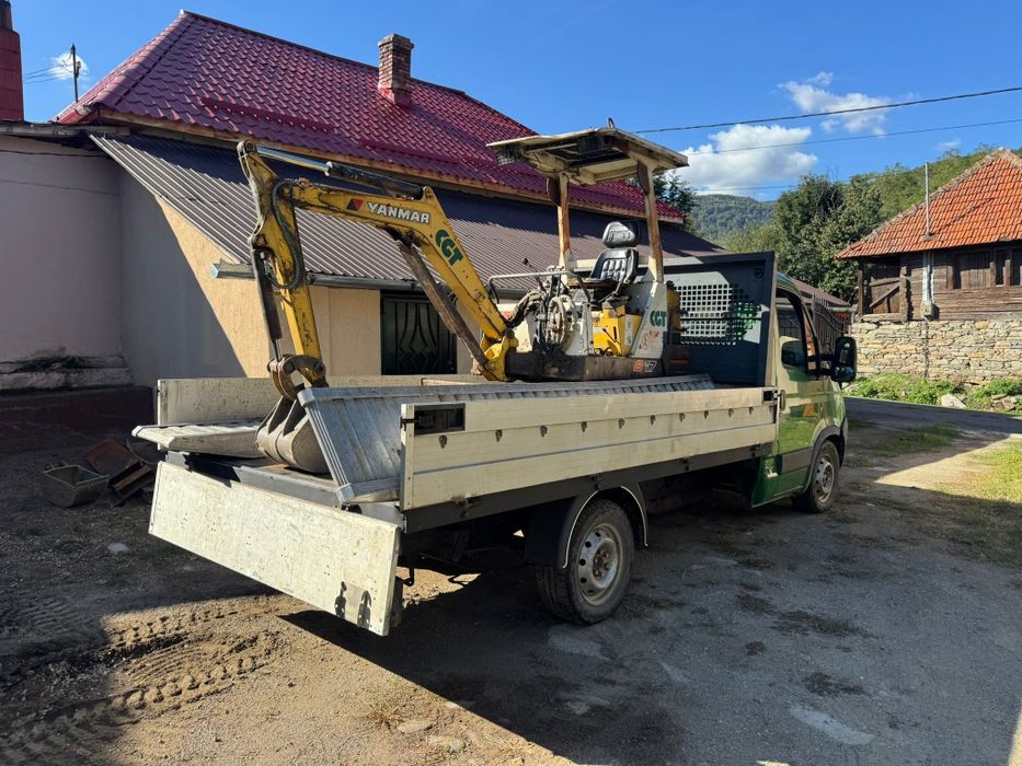 Prestez servicii miniexcavator